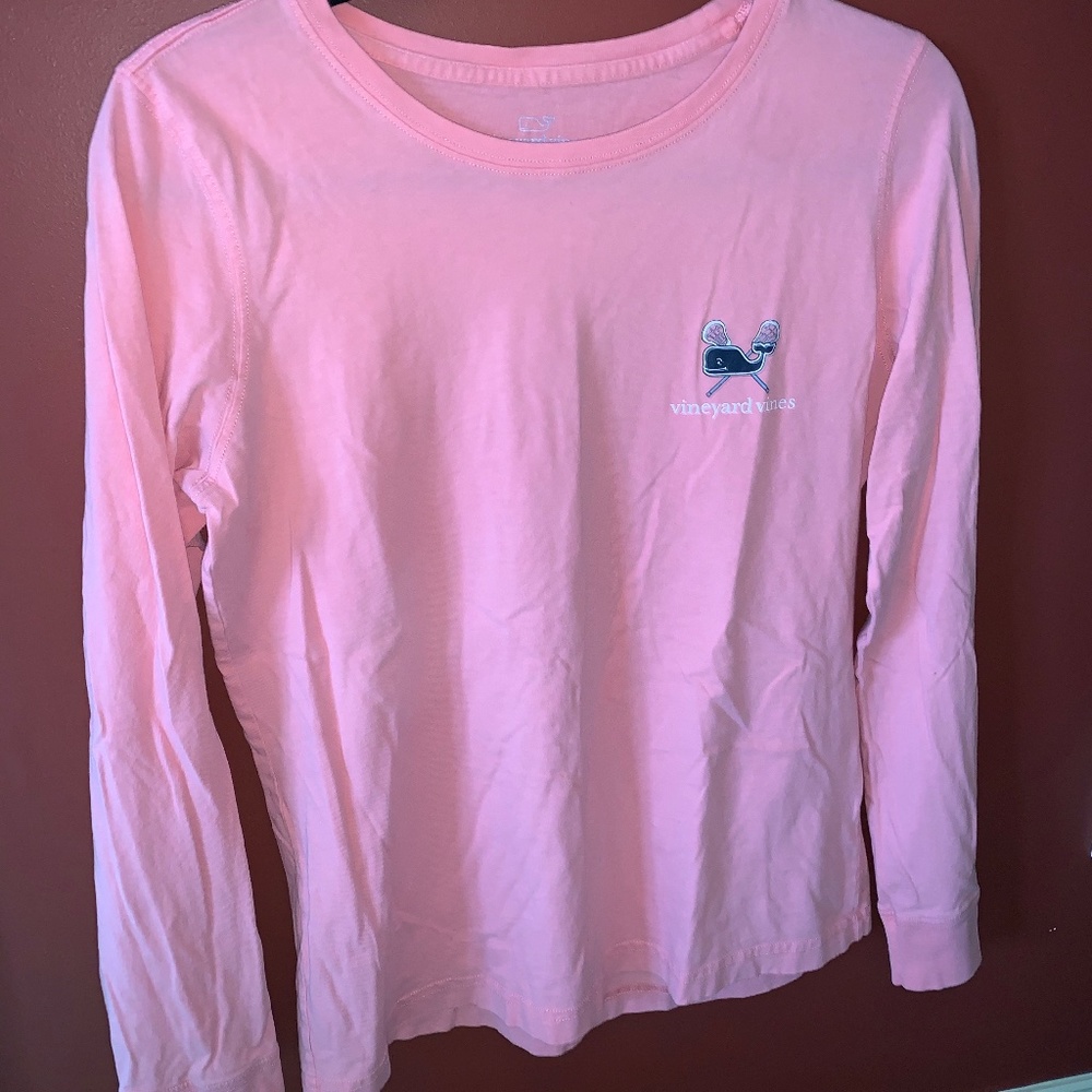 Vineyard Vines Lacrosse shirt